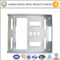 OEM complicated part galvanized steel garage door bracket hot selling metal stamping parts industry